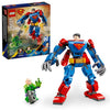 LEGO DC Superman Mech vs. Lex Luthor Building Toy - Superman Toy for Kids, Boys and Girls, Ages 6+ - Buildable Action Figure - Superhero Gift for