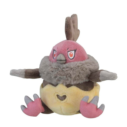 Pokemon Center: Sitting Cuties: Vullaby Plush # 629 - Generation 5 - 6 In