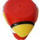 Santa Rubber Duck Bigger 5", Waddlers Brand, Rubber Ducky Christmas Stocking Stuffer, for All Ages