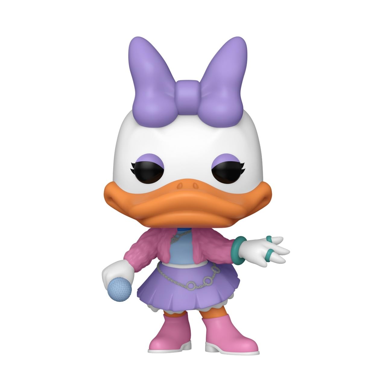 Funko Pop! Disney: Mickey Mouse Kpop! - Daisy Duck - Disney Standard Characters - Collectable Vinyl Figure - Gift Idea - Official Merchandise - Toys
