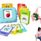 Talking Flash Cards,Kids Toddler Flash Cards with 224 Sight Words,Montessori Toys,Autism Sensory Toys,Speech Therapy,Learning Educational Gifts