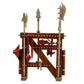 Masters of the Universe Classics Heman Exclusive Weapons Rack