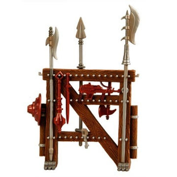 Masters of the Universe Classics Heman Exclusive Weapons Rack