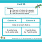 TestingMom.com SCAT Test Prep Flash Cards (School and College Ability Test) - Elementary Level Grades 2 - 3 - Complete SCAT Test for Students Applying