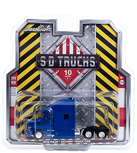 GREENLIGHT45100-B GreenLightt Diecast 2019 Mack Anthem GL-45100-B GL45100B #45100-B