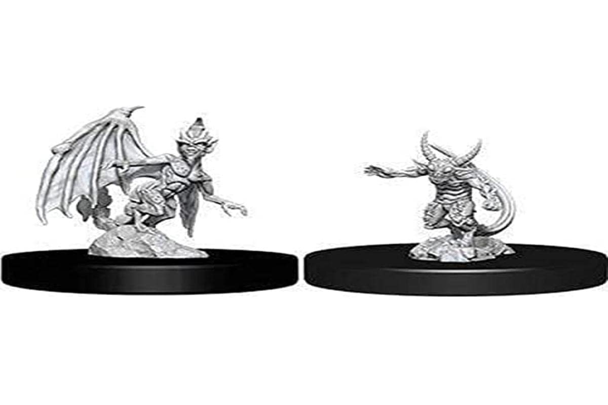 D&D Nolzur's Marvelous Miniatures - Quasit & Imp