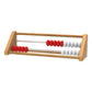 hand2mind 20-Bead Wooden Sensory Rekenrek, Number Rack, Abacus for Kids Math, Counting Beads, Math Counters for Kids, Educational Toys for Elementary
