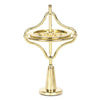 Yiluren Metal Anti-Gravity Gyroscope Balance Toy (Golden)