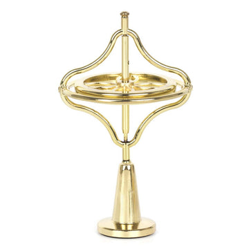 Yiluren Metal Anti-Gravity Gyroscope Balance Toy (Golden)