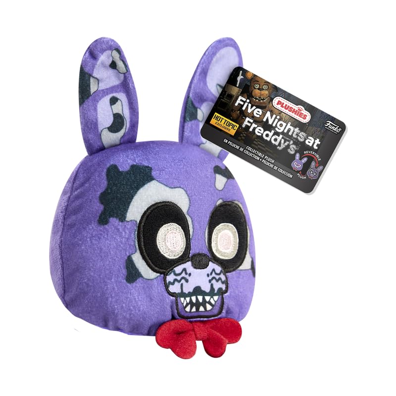 Pop! Reversible Plush: FNAF Five Nights at Freddy's - Bonnie (Hot Topic Exclusive)