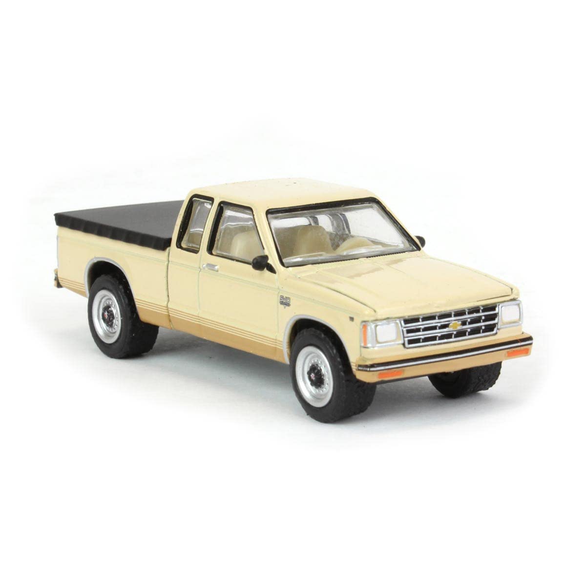 TRUCK 1/64 1983 S-10 Durango with Bed Cover Blue Collar Series 11 35240-C