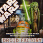 Star Wars Saga 2008 Build-A-Droid Factory Action Figure 2-Pack Kit Fisto and R4-H5
