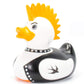 Rock Idol Rubber Duck Bath Toy by Bud Duck | Elegant Gift Packaging -"Rock the tub of love!" | Child Safe | Collectable