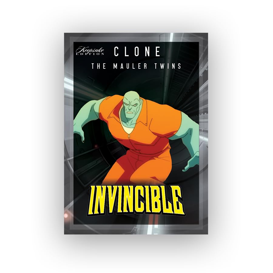 Invincible Season 1 Keepsake Premiere Edition Hanger Pack (1)