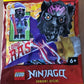 LEGO Ninjago: Lord Ras Minifigure with Battle Sythe