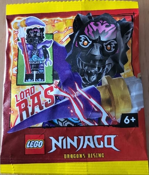 LEGO Ninjago: Lord Ras Minifigure with Battle Sythe