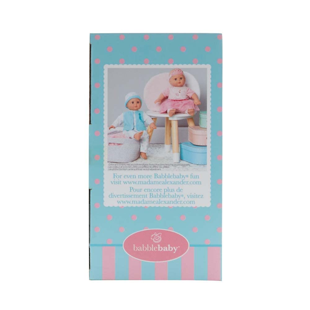 Madame Alexander 14" Babble Baby Doll, Pink Starfish