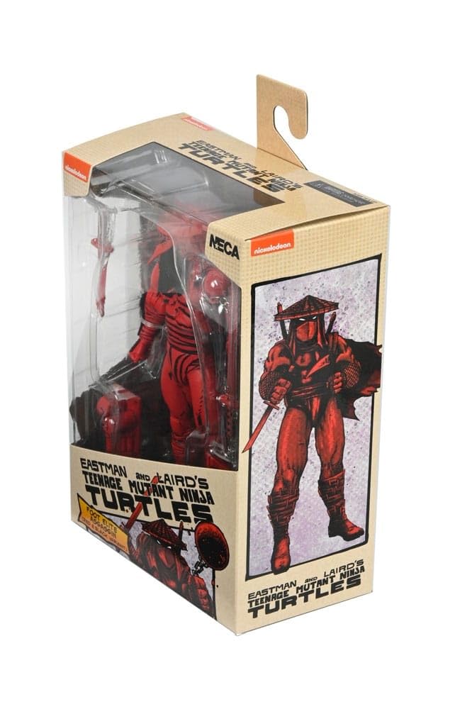 Red and Black Foot Assassin 7" Scale Action Figure - Ninja Turtles (Mirage Comics) - NECA Collectibles