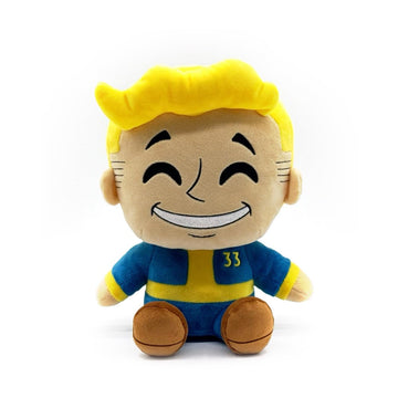 Youtooz Fallout Vault Boy Plush 9", Vault Boy Plush Plushie, Collectible Vault Boy Plush from Fallout by Youtooz Fallout Plush Collection