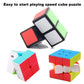 BestCube 1x2x2 Cube Super Floppy Black 2x2x1 Magic Cube Puzzle