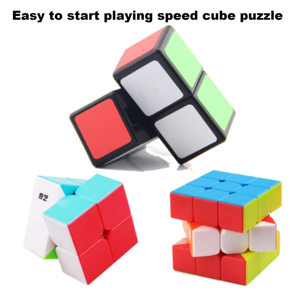 BestCube 1x2x2 Cube Super Floppy Black 2x2x1 Magic Cube Puzzle