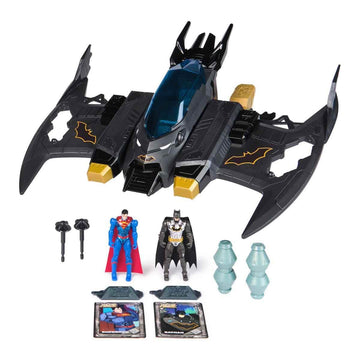 DC Comics Metal Force Transforming Batwing, 2-in-1 Playset