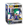 Funko POP! Heroes Batman Patchwork The Joker Vinyl Figure, 4.1 inches