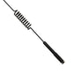 ShareGoo 2Pcs 7.68" & 11.4" Metal Antenna Simulation Decoration Accessories Compatible with Axial SCX10 90046 Traxxas TRX4 D90 D110 Tamiya CC01 1/10