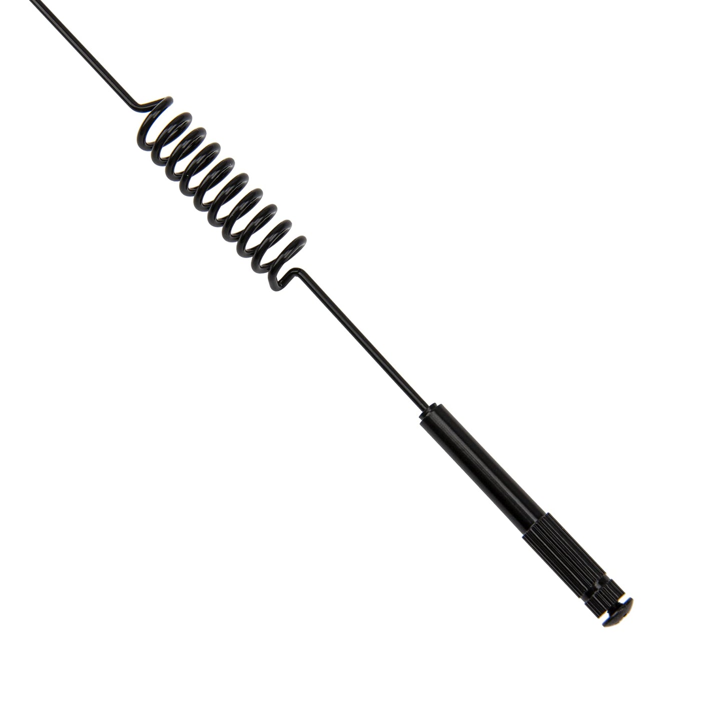 ShareGoo 2Pcs 7.68" & 11.4" Metal Antenna Simulation Decoration Accessories Compatible with Axial SCX10 90046 Traxxas TRX4 D90 D110 Tamiya CC01 1/10
