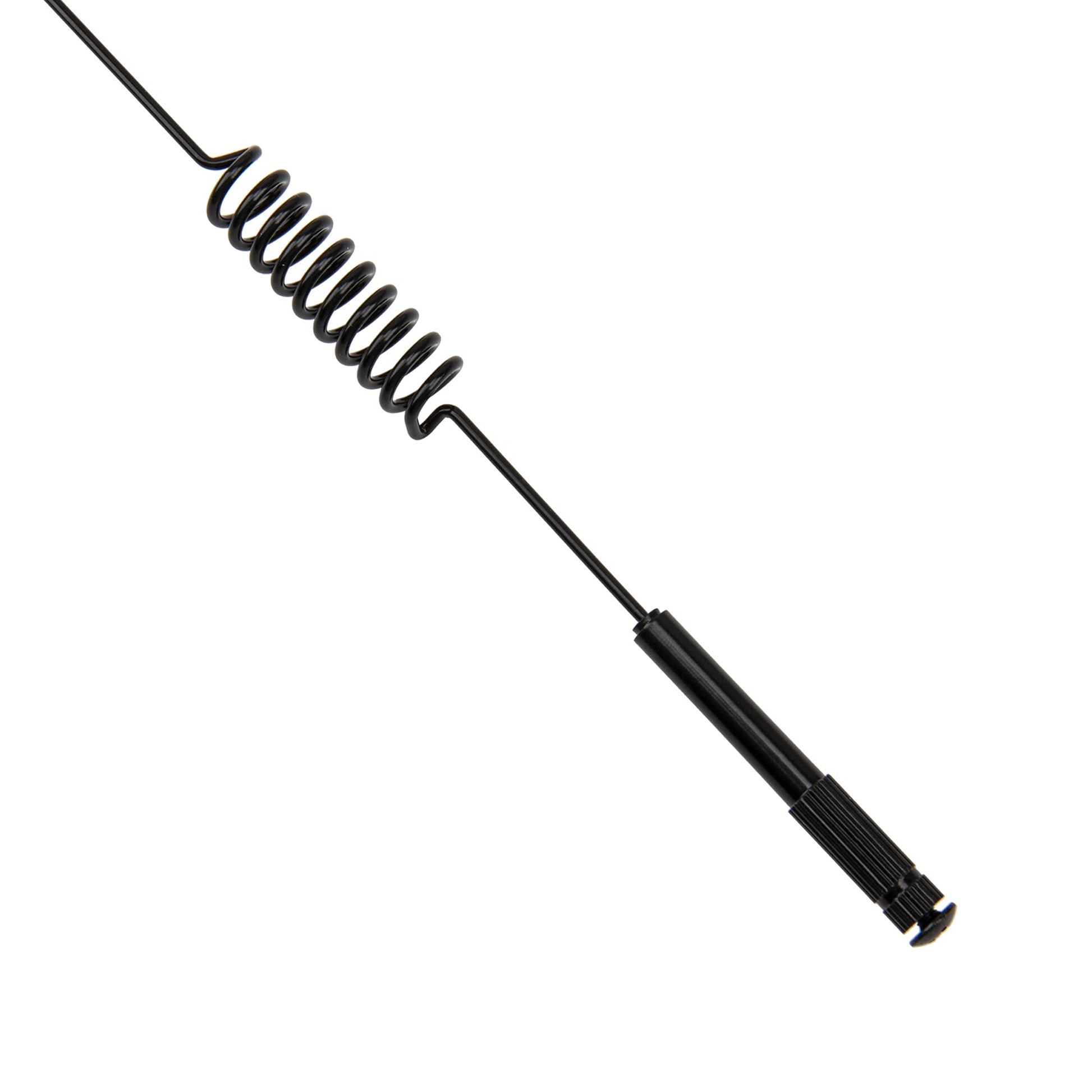 ShareGoo 2Pcs 7.68" & 11.4" Metal Antenna Simulation Decoration Accessories Compatible with Axial SCX10 90046 Traxxas TRX4 D90 D110 Tamiya CC01 1/10