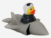 Waddlers Air Force Rubber Duck, Brand, Showing Mighty US Air Force Modern F35 Special Rubber Duck, Birthday Baby Shower Party US Patriotic Themed