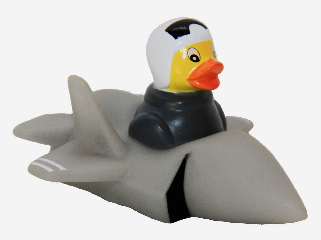 Waddlers Air Force Rubber Duck, Brand, Showing Mighty US Air Force Modern F35 Special Rubber Duck, Birthday Baby Shower Party US Patriotic Themed