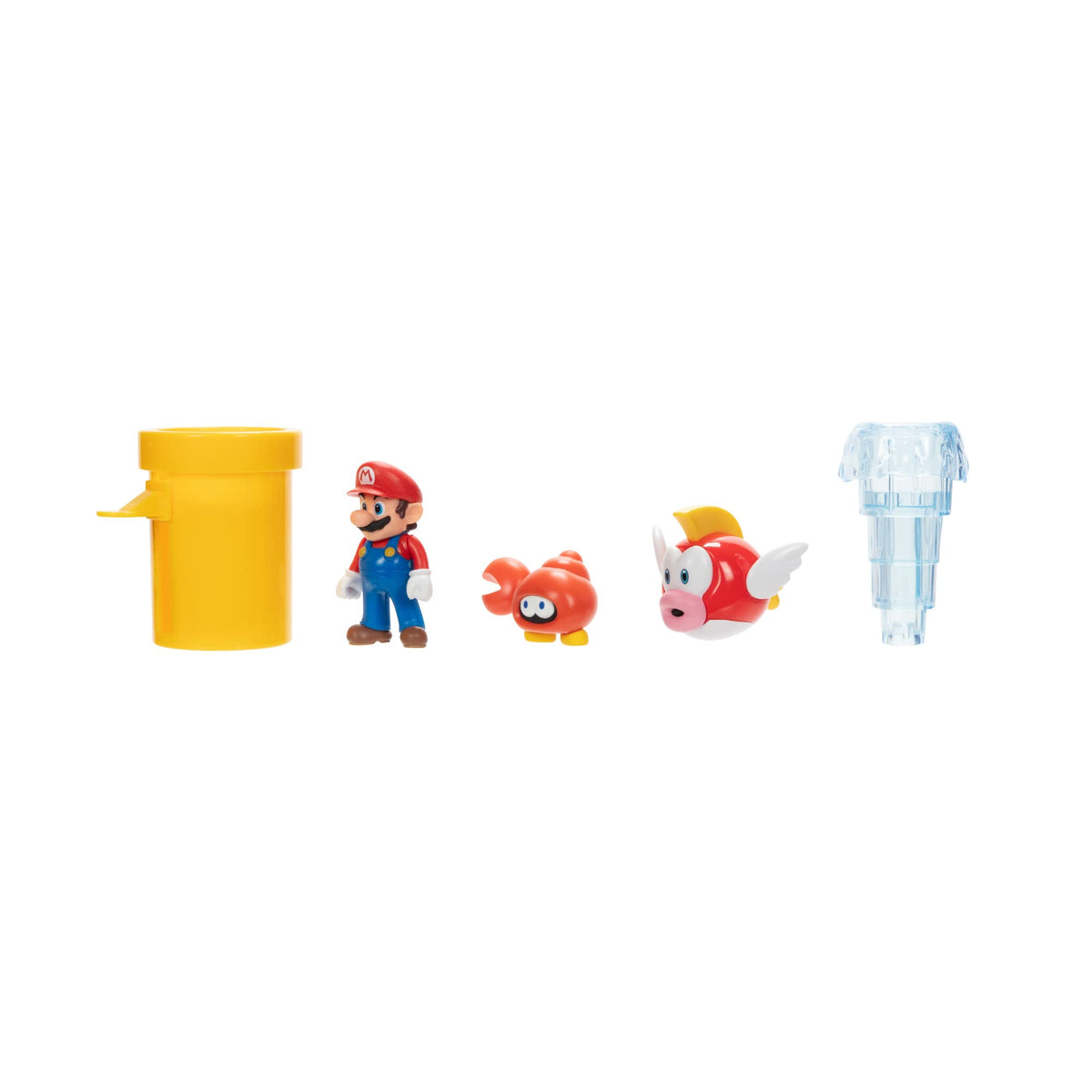 Nintendo 2.5" Sparkling Waters Diorama Set