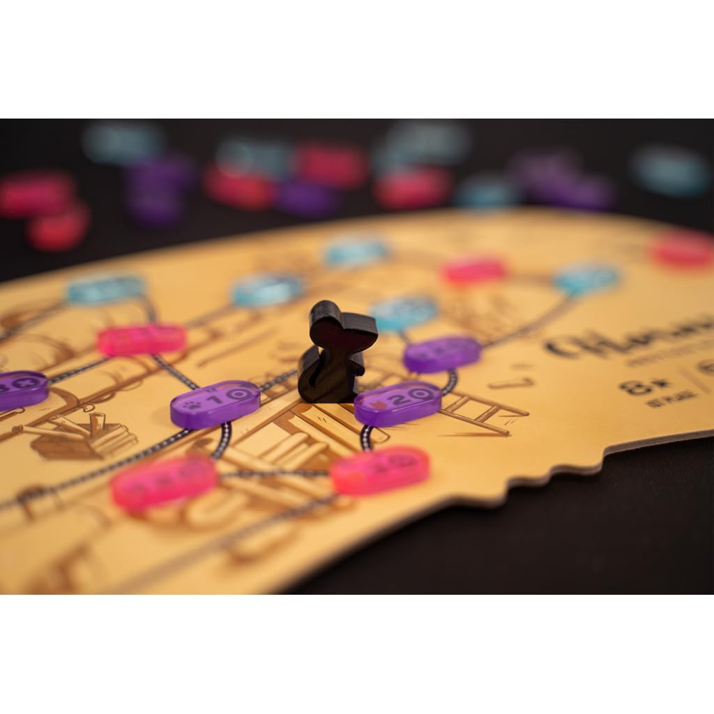 BITEWING Games Shuffle & Swing Board, Win The Big Promotion! 2-4 Players