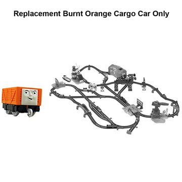 Replacement Parts for Thomas The Train - GRF01 ~ Thomas & Friends All Around Sodor Deluxe ~ Replacement Burnt Orange Cargo Car