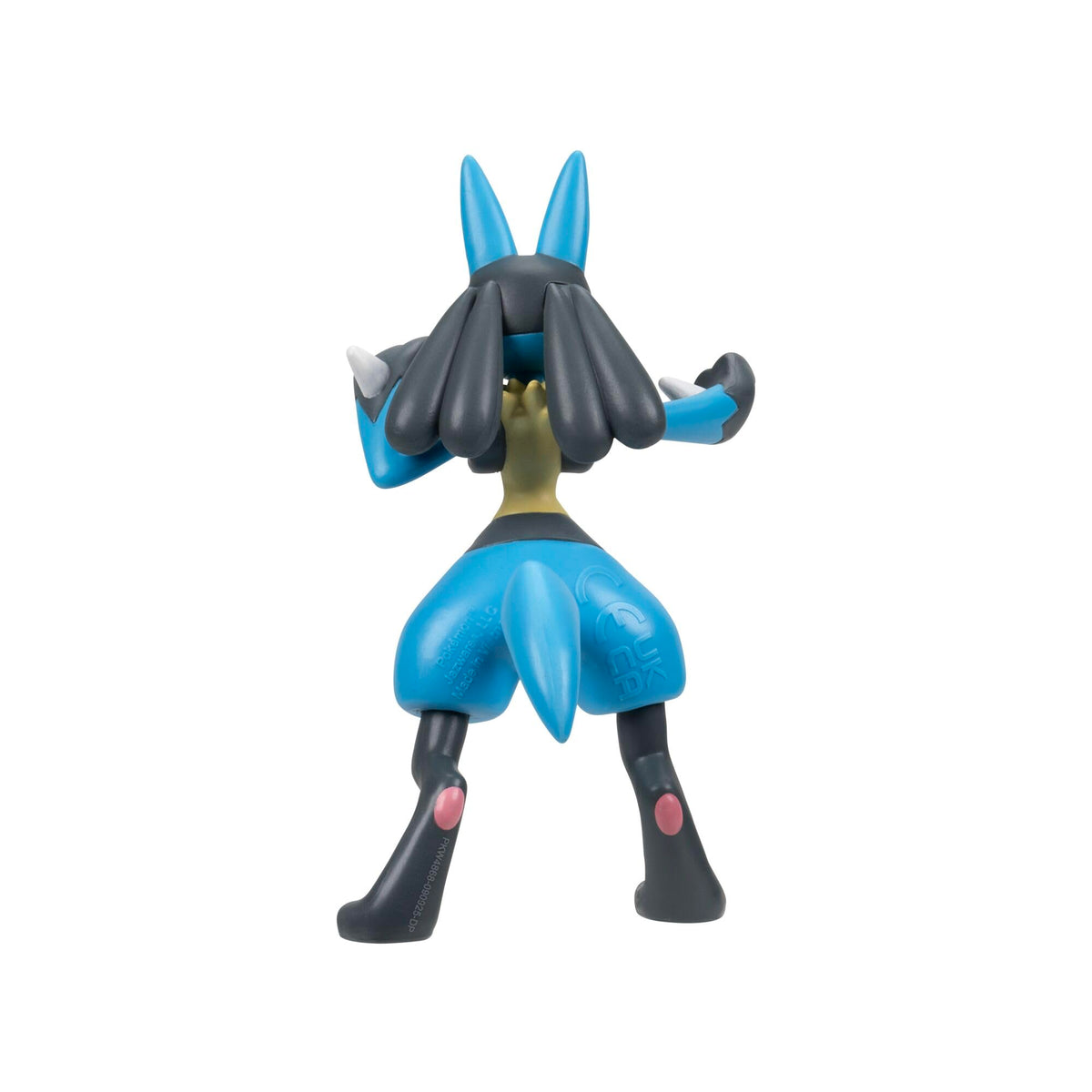 Pokémon Battle Figure PKW4868 Lucario Official Pokemon Toy for Children 4+ Years
