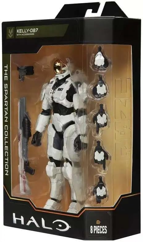 HALO The Spartan Collection Series 5 Kelly-087 6.5" Action Figure with Accessories