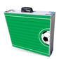 PARTYPONG 8-Foot Folding Beer Pong Table w/Cup Holes - Soccer Field Edition