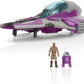 STAR WARS Spacecraft Toy Vehicle Mace Windu's Jedi Interceptor - 8+ Years