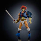 Masters of the Universe Origins & Thundercats Action Figure Lion-O, 1980s Crossover Toy, 5.5-inch Posable, Removable Armor, Accessory & Mini Comic