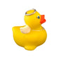 DUCKY CITY 3" Angel Rubber Duck [Floats Upright] - Baby Safe Bathtub Bathing Toy