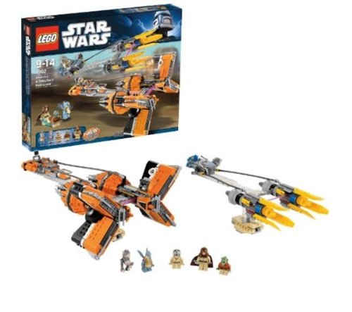 LEGO Anakin's & Sebulba's Podracer