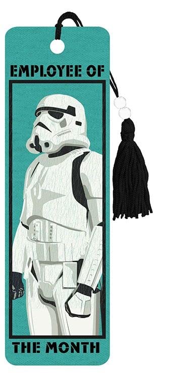 Star Wars Stickers - 4 Sheets, 295+ Classic Star Wars Trilogy Decorative Reward Stickers Plus Bookmark Featuring Darth Maul, Darth Vader, Yoda, More
