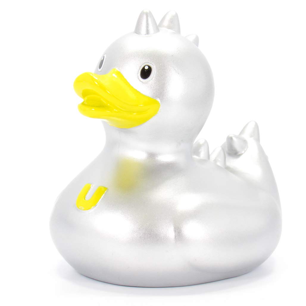 Stud Rubber Duck Bath Toy by Bud Duck | Elegant Gift Packaging -"Stud muffin looking for my cupcake!" | Child Safe | Collectable