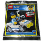 LEGO City: Police Man with Police Cruiser and Handcuffs