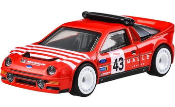 Hot Wheels JBL29 Boulevard Ford RS200 Ride On Toy Mini Car Ages 3+ Red