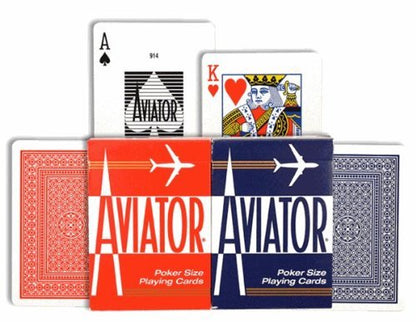 Aviator Playing Cards, Case of 12
