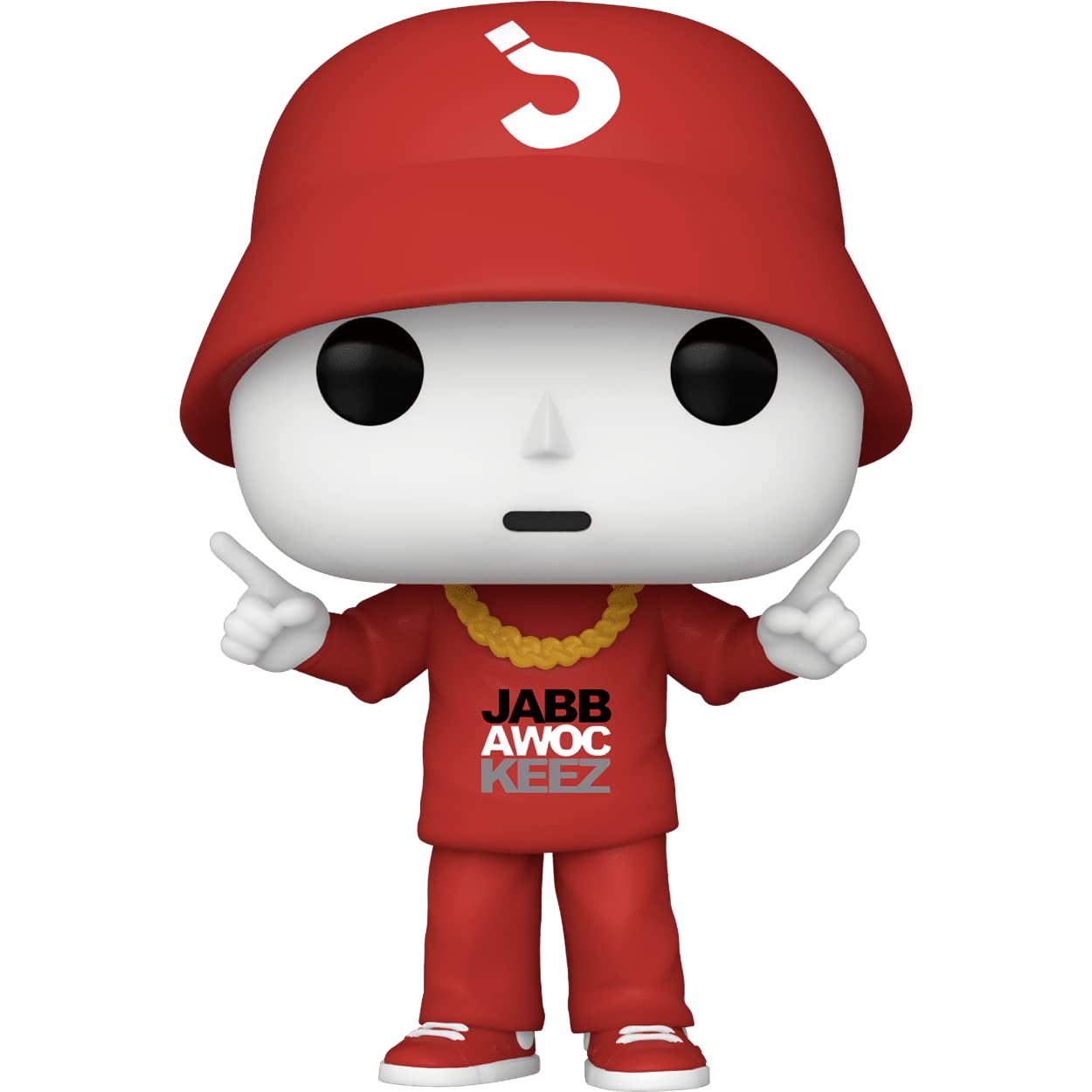 Funko Jabbawockee z : P o p ! Icons Vinyl Figurine Bundle with 1 Compatible 'ToysDiva' Graphic Protector (072-59394 - B)