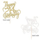 AROKIPPRY Happy 14th Birthday Cake Topper - 14th Birthday Cake Decoration