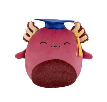 Squishmallows 2025 Original 8-Inch Graduation Squad Plush - Collectible Soft & Squishy Mini Stuffed Animal Toy - Add to Your Squad - Gift for Kids